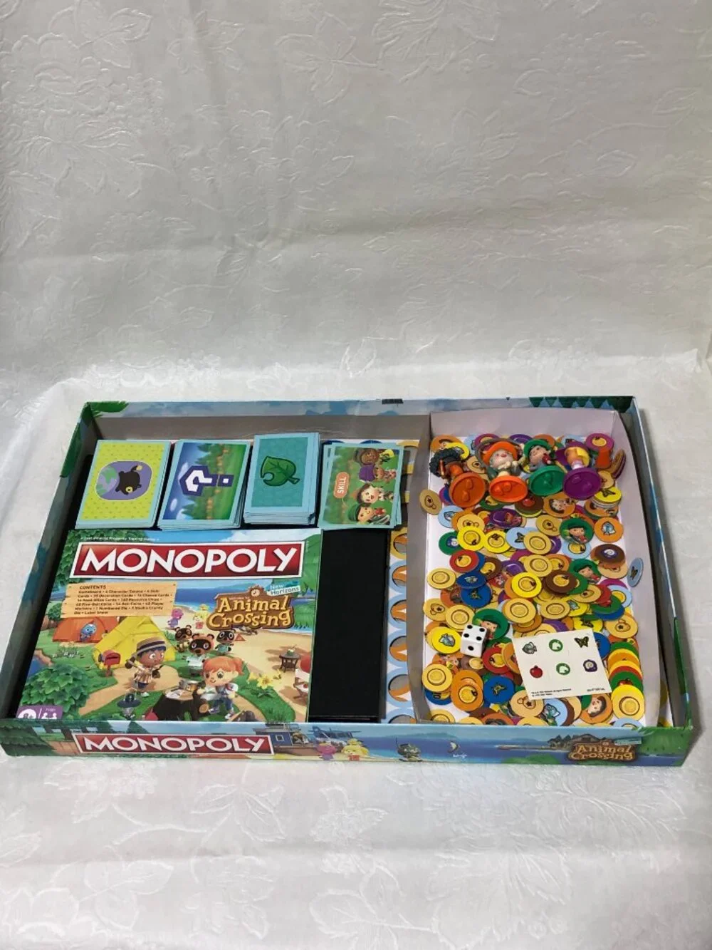 Hasbro monopoly animal